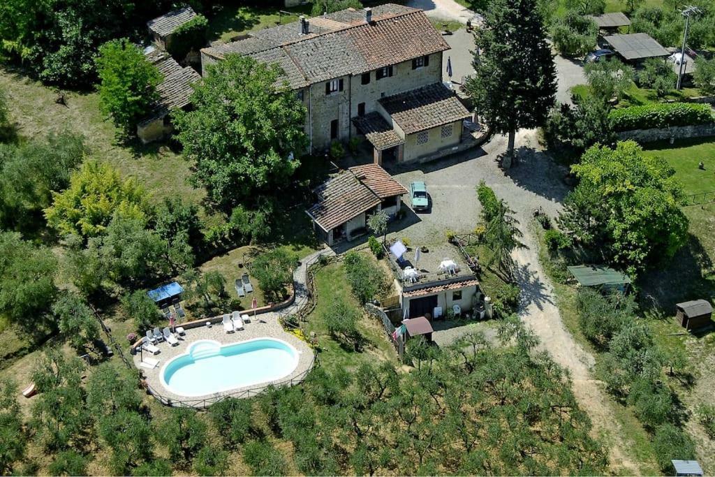 Podere Val Di Gallo Poggibonsi Kültér fotó