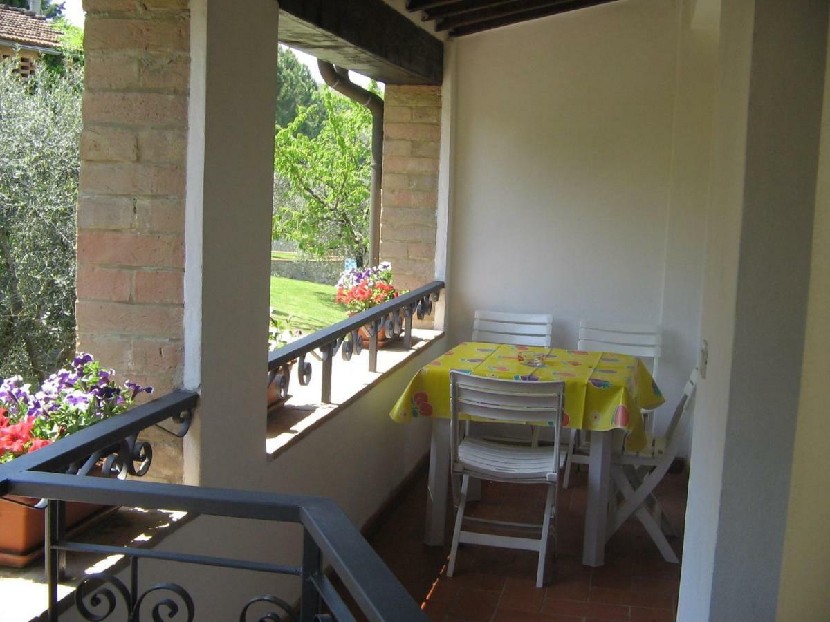 Podere Val Di Gallo Poggibonsi Kültér fotó
